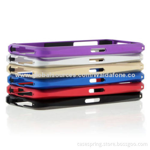 Ultra-thin Aluminum Alloy/Metal Bumper for iPhone 4/5/5S, Perfect Design, OEM Orders Welcomed